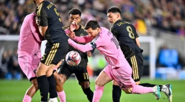 سقوط ميسي.. لوس أنجلوس يصعق إنتر ميامي بثلاثية في افتتاح الدوري الأمريكي